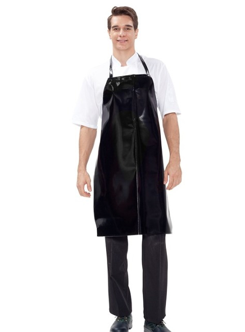 목걸이형 양면 방수앞치마 (중)(9color)